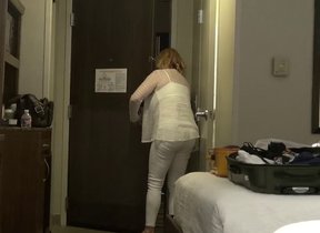 Clothed mature pure wants to ribbon naked and fuck